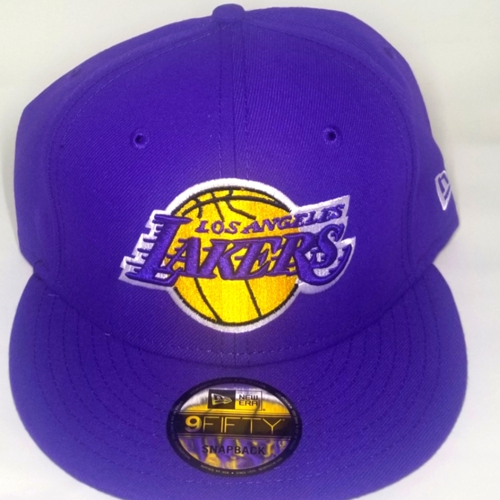 Los Angelas Lakers  New Era cap